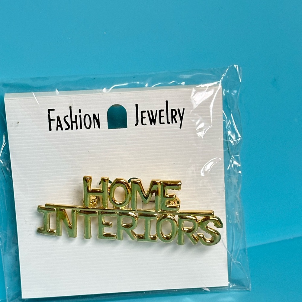 Fashions jewelry Home Interiors Brooch pin for realtors and home designers - Picture 3 of 12